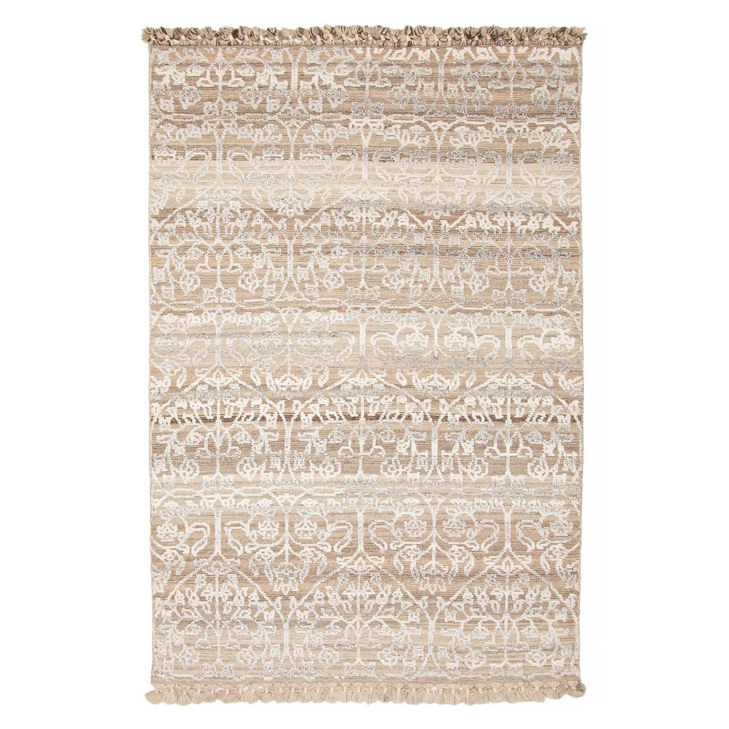 Tangier Brown Rug 5'2" x 8'0" - 5'2 x 8'0