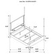 preview thumbnail 24 of 41, Emberlyn Mid-Century Modern Poster Bedroom Set Brown