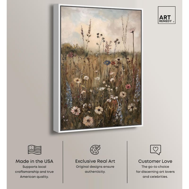 Field of Forgotten Dreams II Canvas by Art Remedy