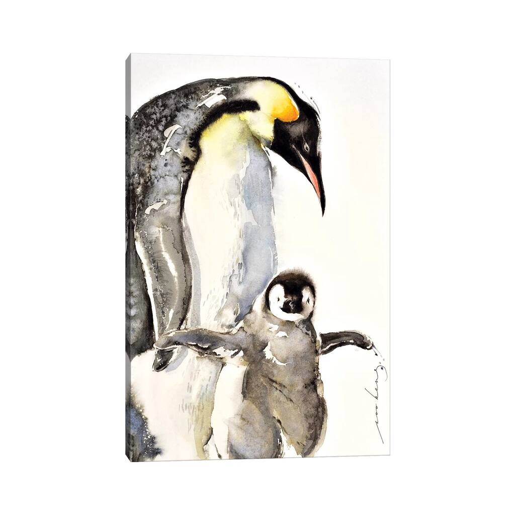 iCanvas "Penguin" by Soo Beng Lim Canvas Print