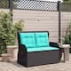 Option Black and turquoise