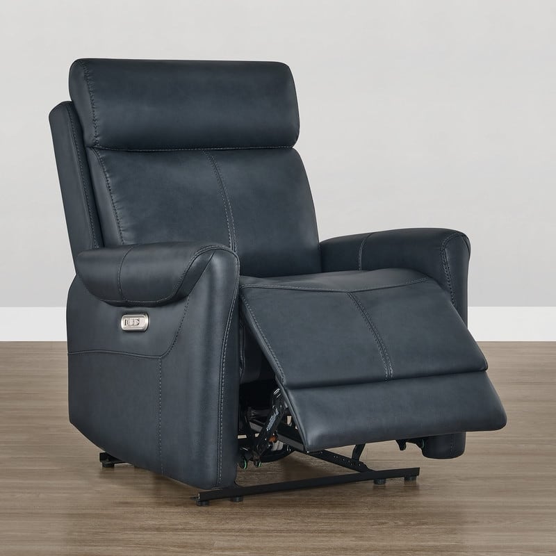 Spruce & Spring Margot Wall Hugger Power Recliner with USB Ports