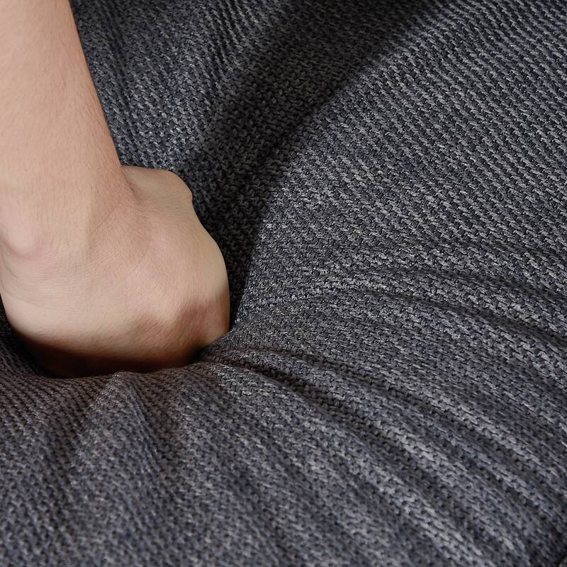 Upholstered Sofa with USB Charge Port & 2 Pillows