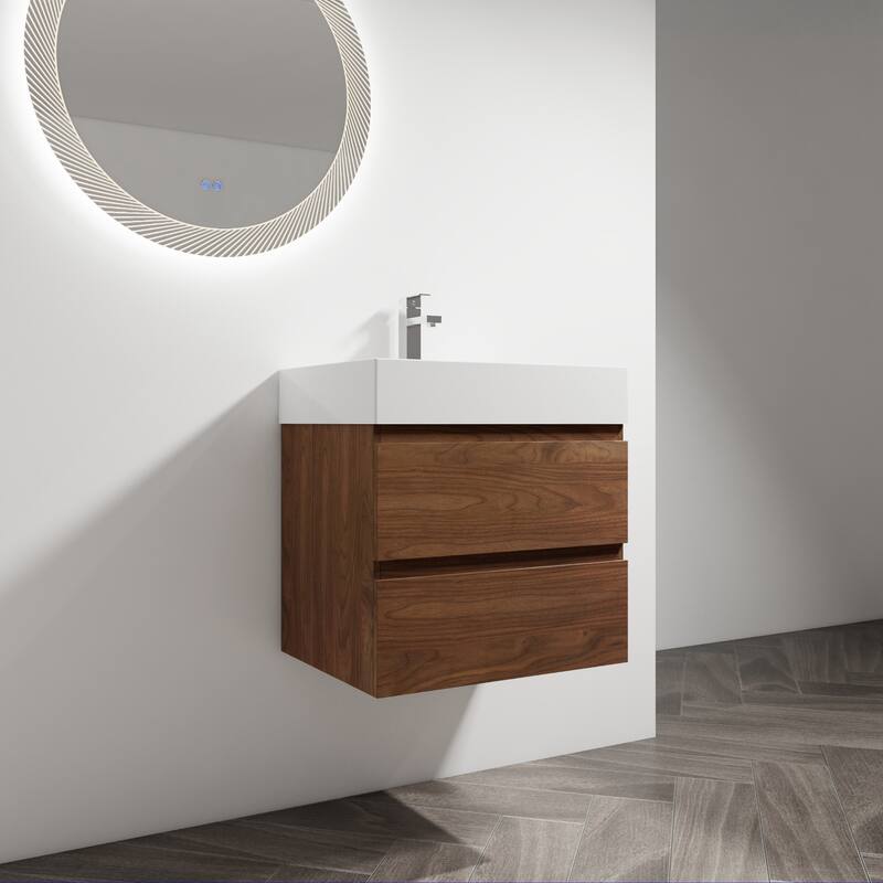 Topcraft Wall Mounted Bathroom Cabinet with Sink