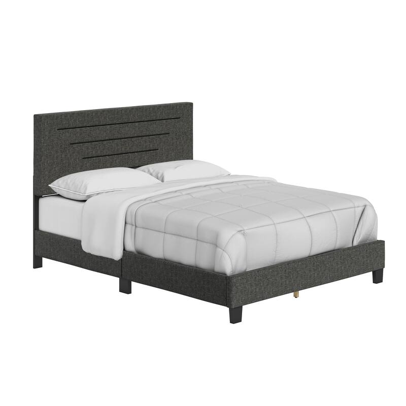 Boyd Sleep Cordoba Upholstered Linen Bed Frame