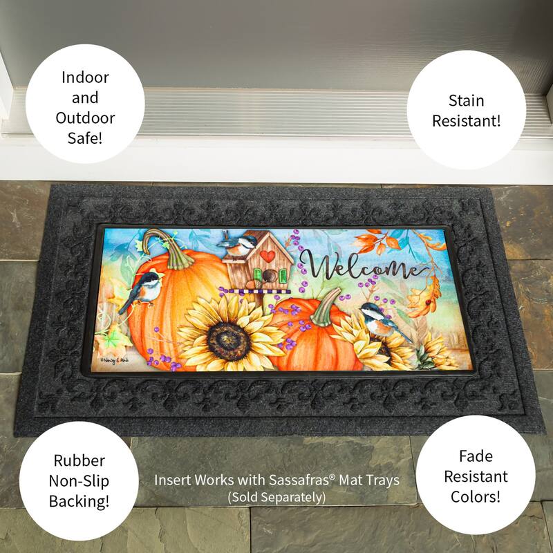 Autumn Greetings Sassafras Switch Mat