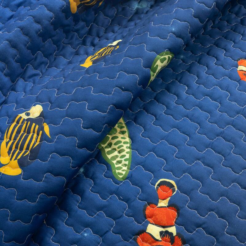 Lush Decor Under The Sea Quilt