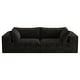 preview thumbnail 96 of 147, Modular Sectional Sofa Corduroy Upholstered Sleeper Sofa Convertible Cloud Accent Couch Deep Seat Chaise Lounge, DIY Combination