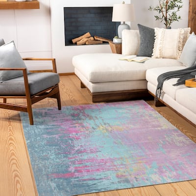 Livabliss Sakonnet Polyester Rug