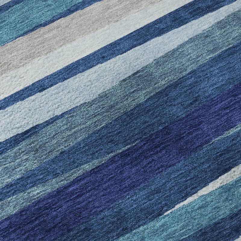 Premium Washable Super Soft Modern Stripes Mayfield Rug