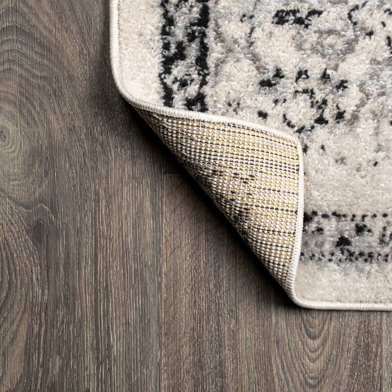 JONATHAN Y Boho Cottage Medallion Area Rug