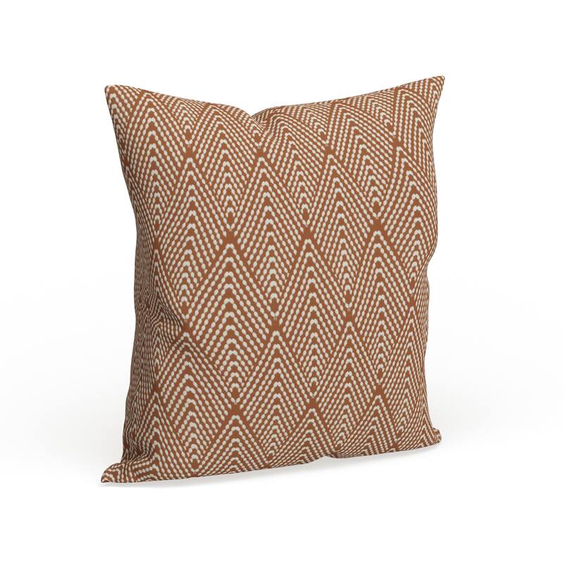 Carson Carrington Verdalsora Geometric Print Pillow