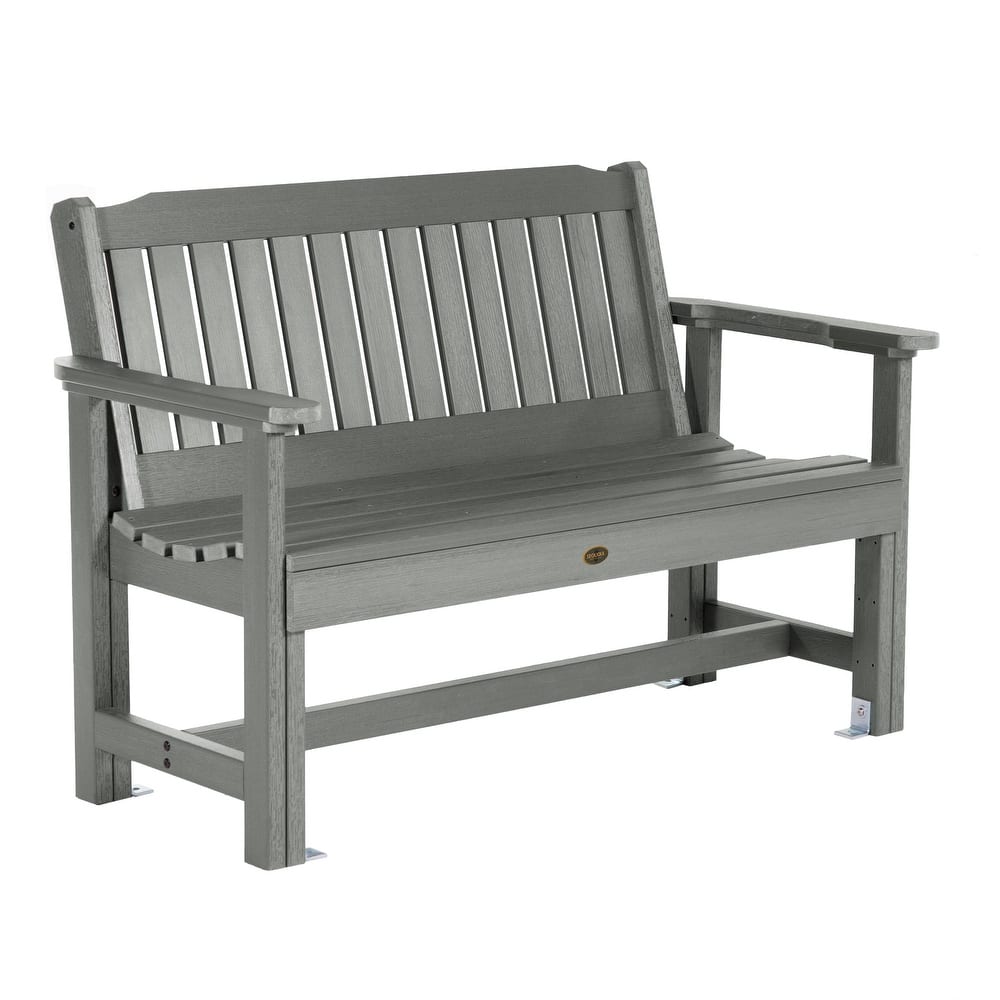Highwood Commercial Grade Exeter 4 Foot Garden Bench