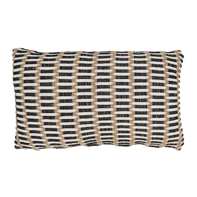 Textured Weave Throw Pillow