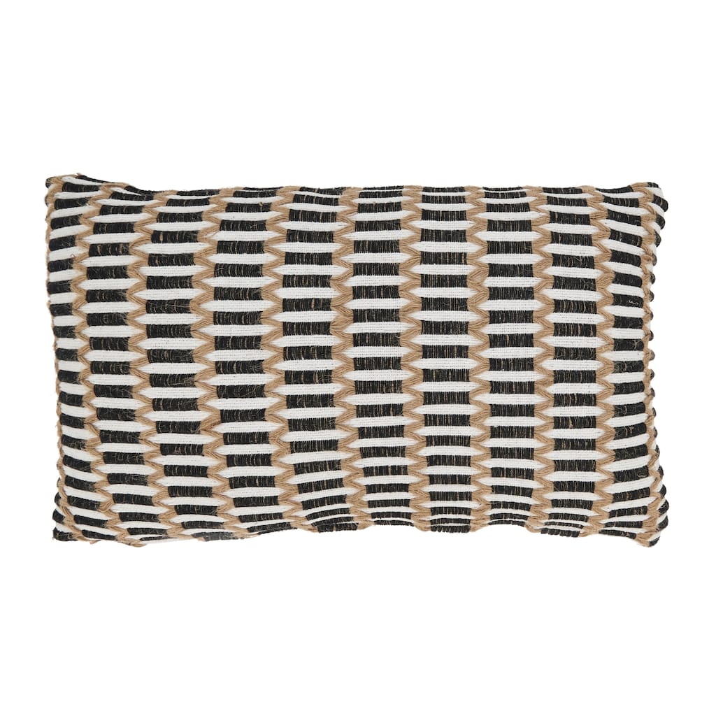 Textured Weave Throw Pillow