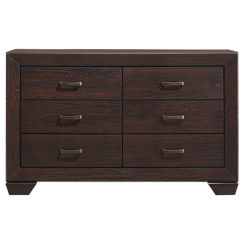 Kauffman Farmhouse 4-piece Panel Bedroom Set
