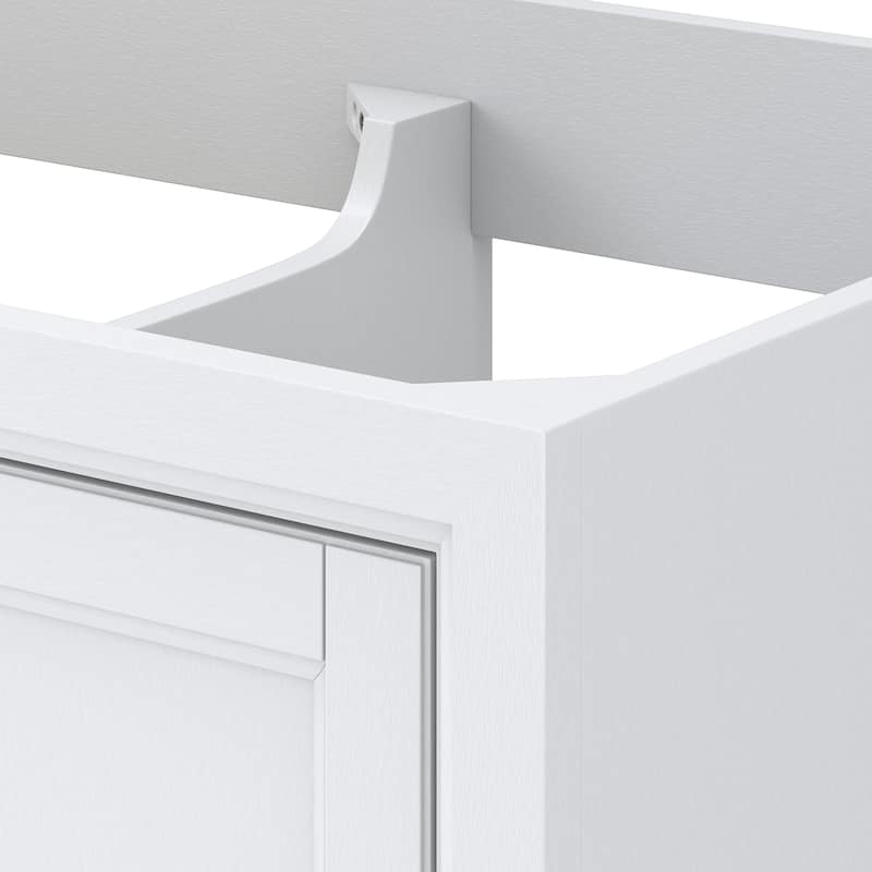 CRAFT + MAIN LCVT4922D-QSW Lanagan 49" Free Standing Single Basin