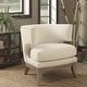 preview thumbnail 6 of 8, Mid Century Modern Design Living Room Accent Chair with Nailhead Trim