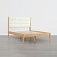 preview thumbnail 50 of 48, Spruce & Spring Mason Upholstered Platform Bed Frame with Headboard