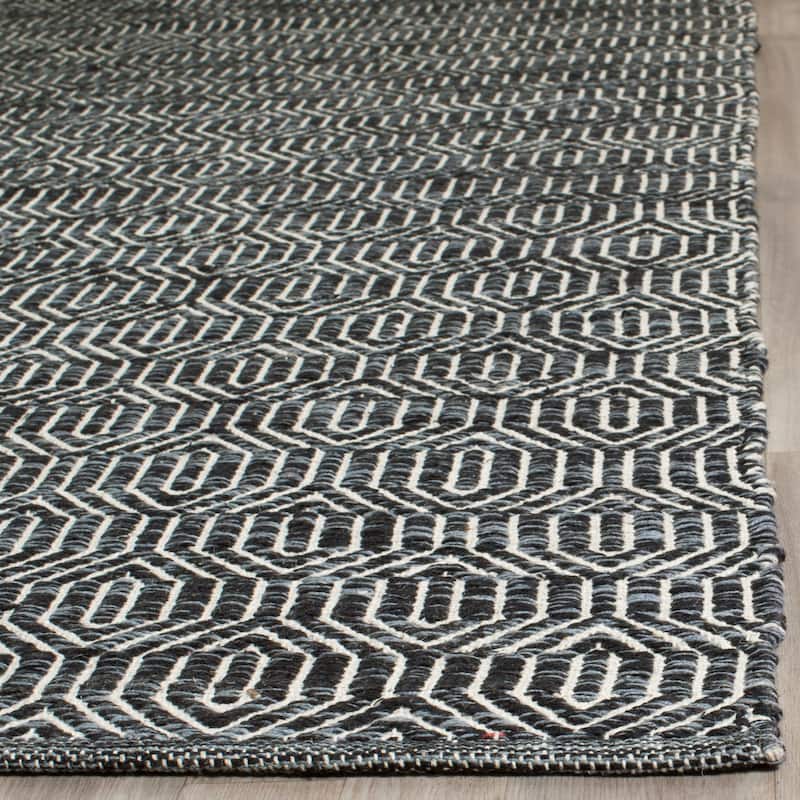 SAFAVIEH Handmade Flatweave Montauk Marston Sisal Casual Cotton Rug