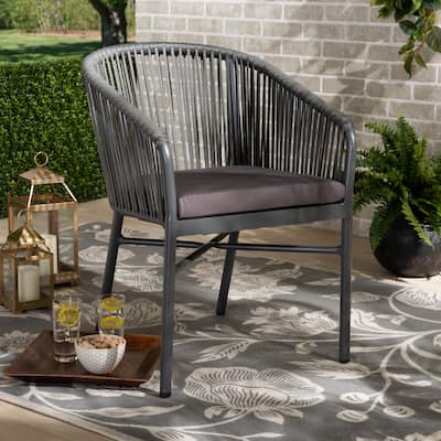 Marcus Modern and Contemporary Outdoor Dining Chair