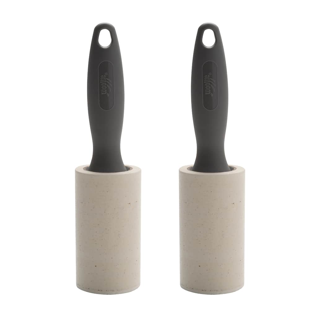 Laundry 360 Sanitized Pro Grade 60 Sheet Super Jumbo Lint Roller 2 Pack - 4.72" x 2.17" x 9.06"