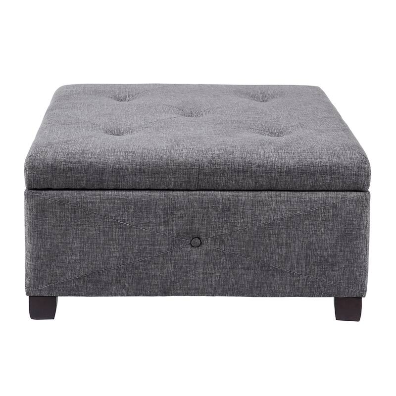 Soft Close Storage Ottoman Comfortable choice, multiple functions, classic design, and cozy corners