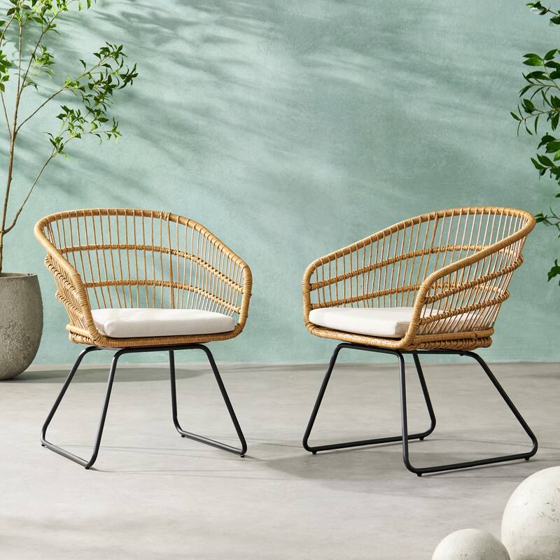 Outdoor Dining Chair Set of 2