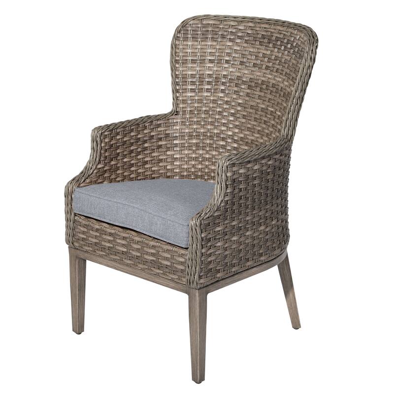 Tenaya 5-Piece Wicker Dining Chair Set