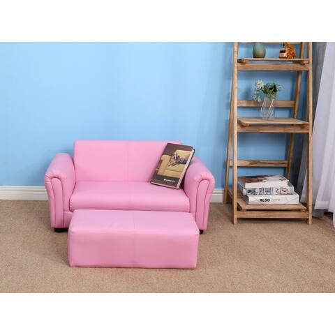 Kids Single PU Sofa