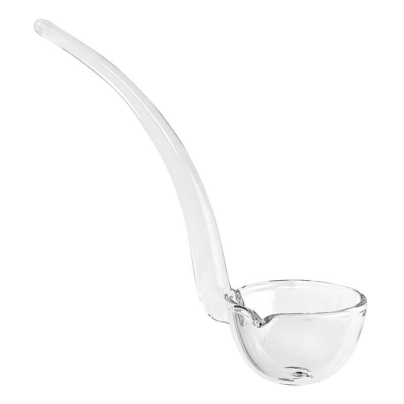 HomeRoots Clear Crystal Ladle