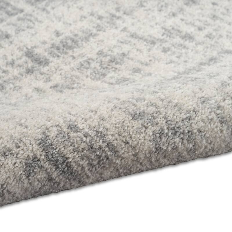 Calvin Klein Currents Indoor only Cream / Ivory Abstract Area Rug