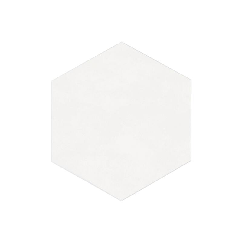 Honeycomb Hexagon 9 in. x 10 in. Glazed Porcelain Wall and Floor Tile