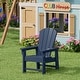 preview thumbnail 114 of 194, Laguna Kids Outdoor Poly Adirondack Chair