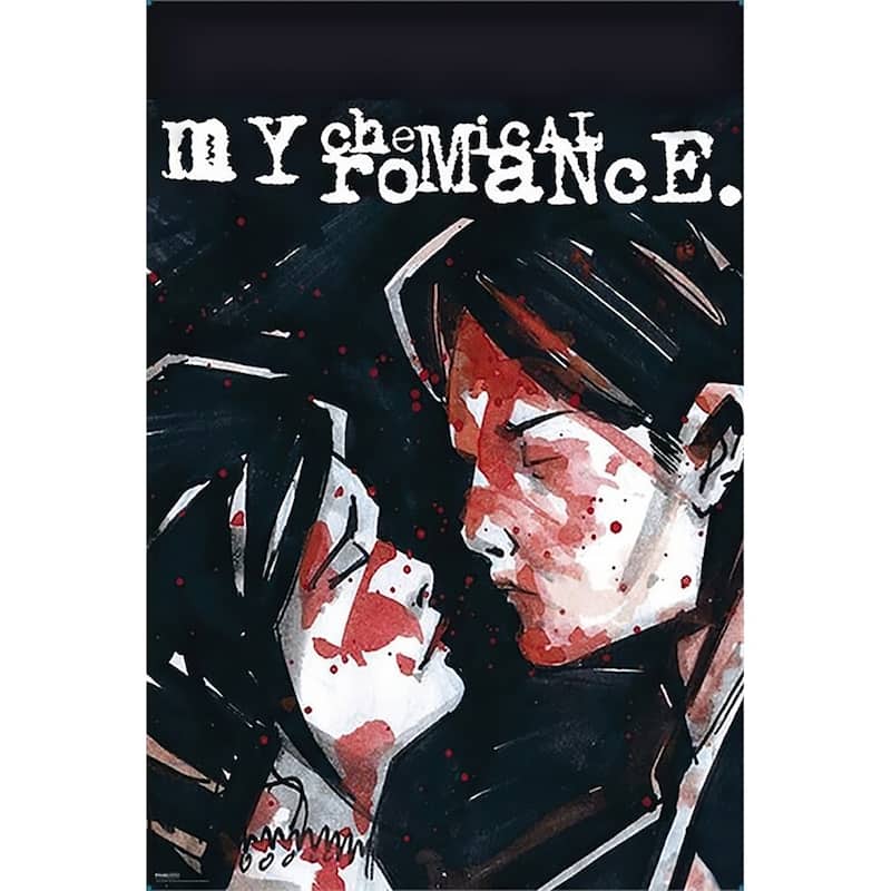 My Chemical Romance - Three Cheers Art Poster - 24 x 36 Inch