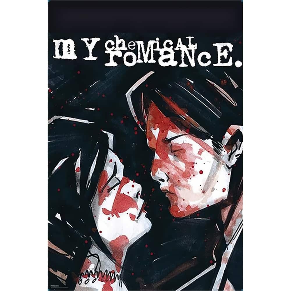 My Chemical Romance - Three Cheers Art Poster - 24 x 36 Inch