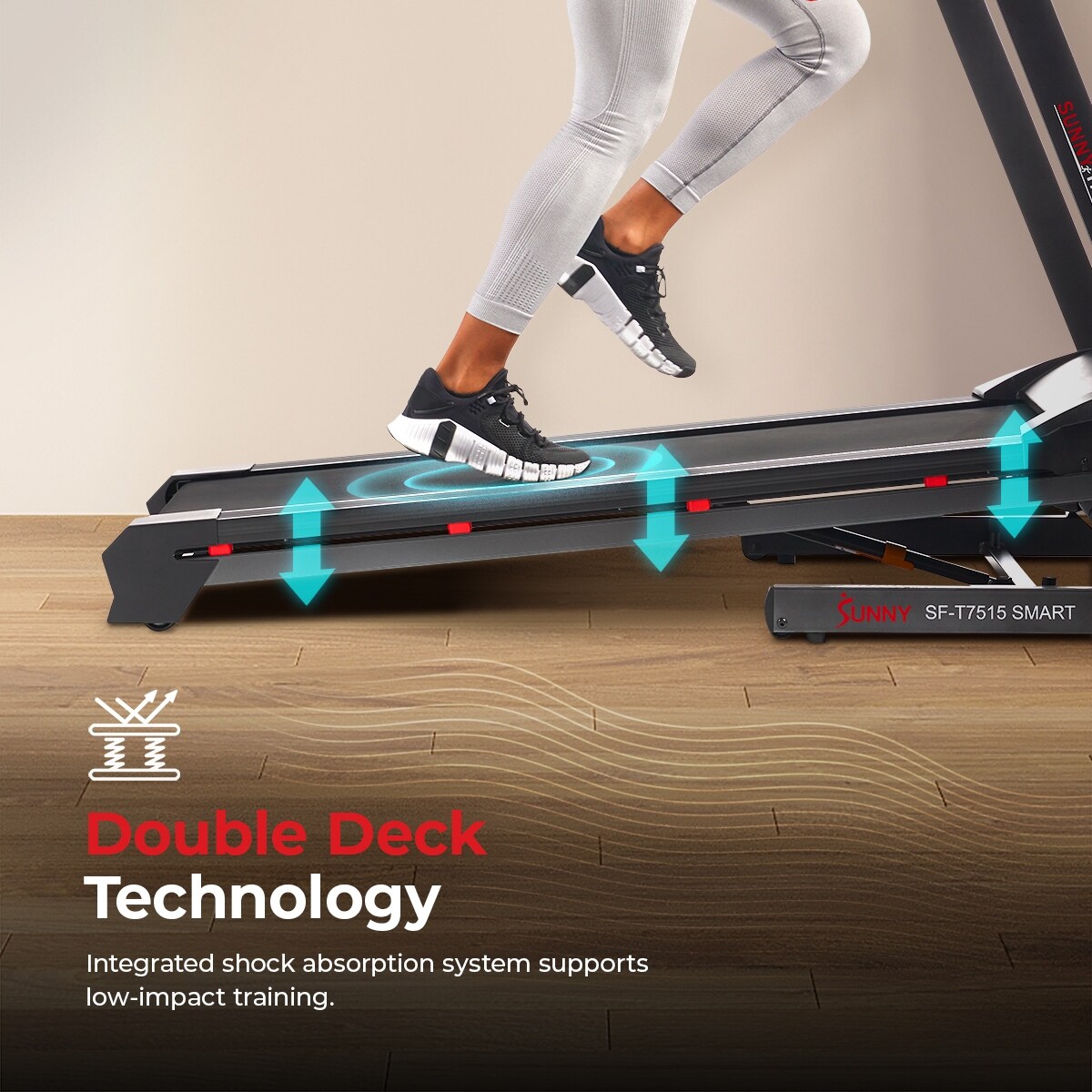 Sunny treadmill t7515 2025