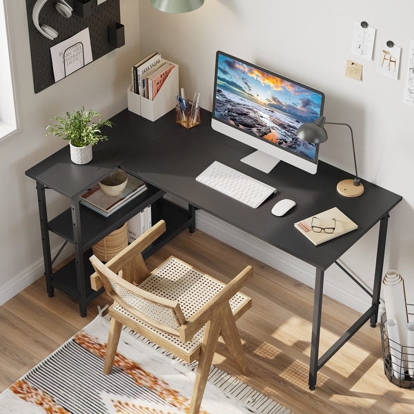 Black Home Office Furniture | Find Great Furniture Deals Shopping at  Overstock