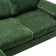 preview thumbnail 7 of 8, L-shape Sectional Sofa Chenille 3 Seater Sofa Upholstered Lounge Chaise