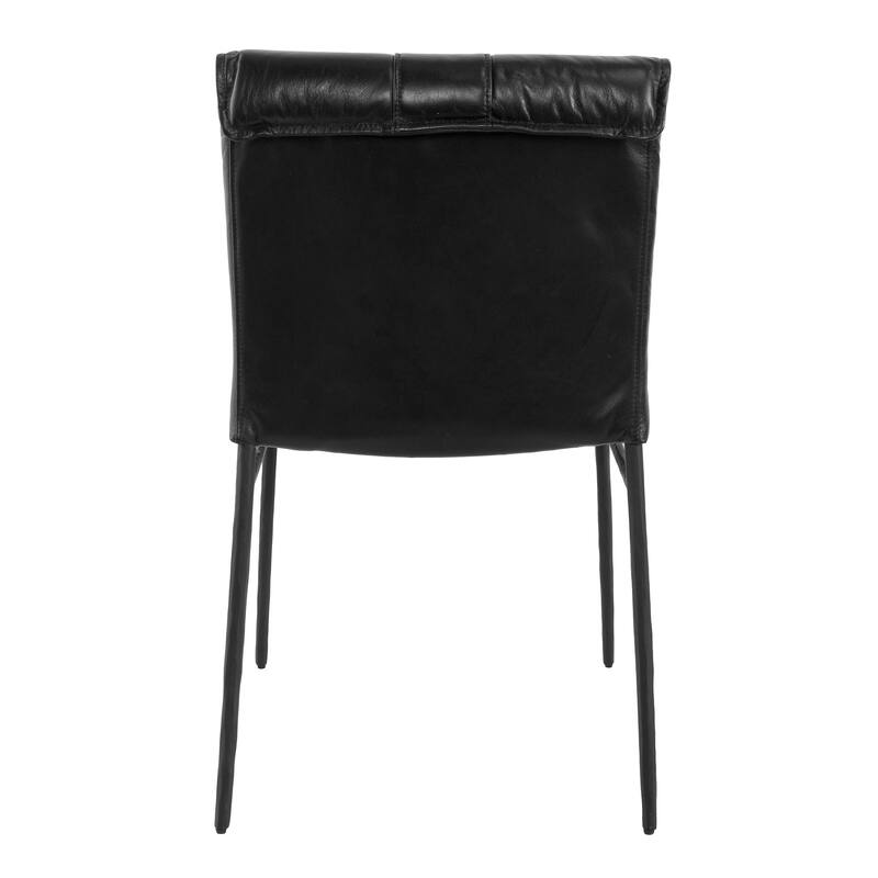 Classic Home Tuscan Genuine Leather Dining Chair (Set of 2)