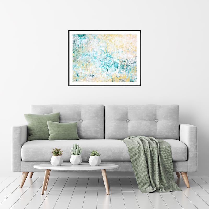 Elation Framed Print Wall Art by Norman Wyatt Jr.