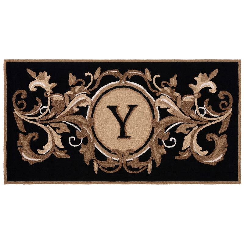 SAFAVIEH Handmade Monogram Monka Casual Rug