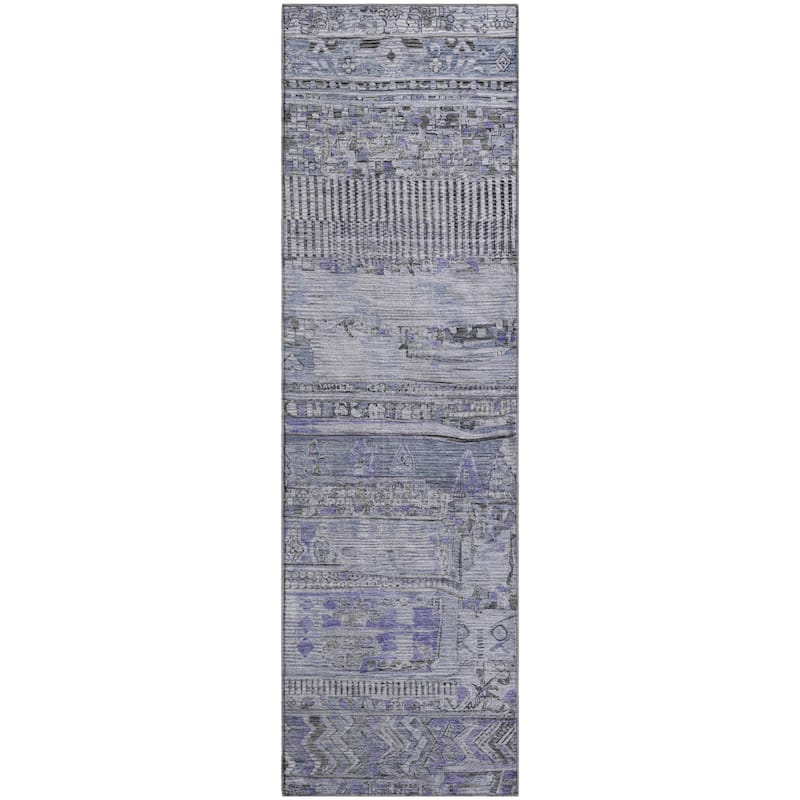 Premium Washable Super Soft Modern Global Mayfield Rug