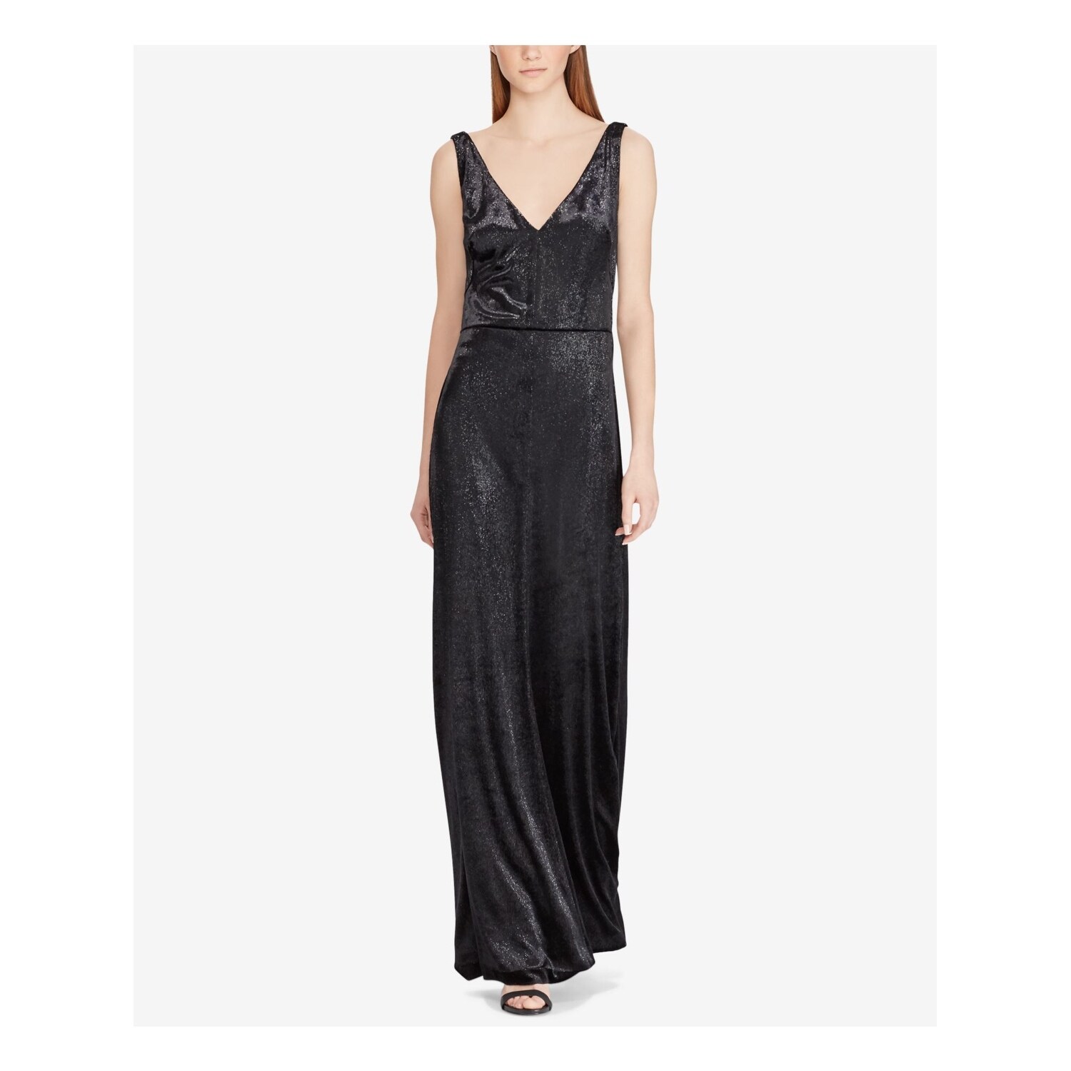 black full gown