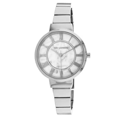 Ted Lapidus Women's Classic Marble white Dial Watch - A0714IARX - Marble white - 6 (36)