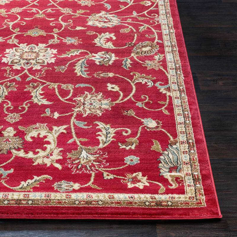 Chandler Transitional Damask Area Rug