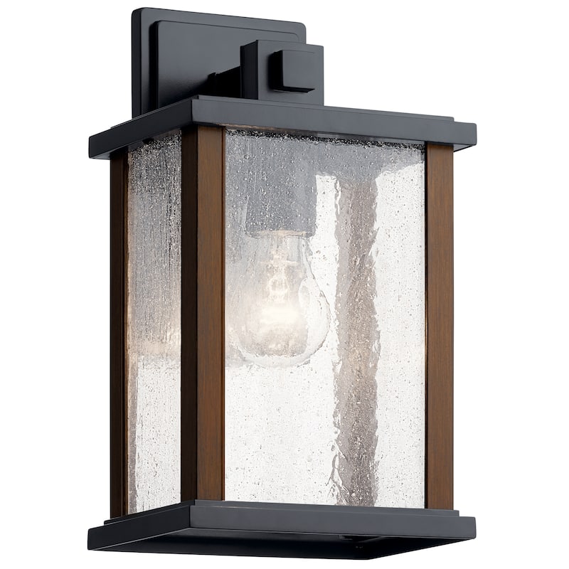 Kichler Lighting Marimount 1-Light Outdoor Wall Light Black