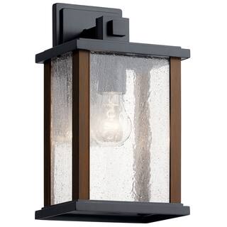 Kichler Lighting Marimount 1-Light Outdoor Wall Light Black