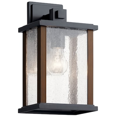 Kichler Lighting Marimount 1-Light Outdoor Wall Light Black