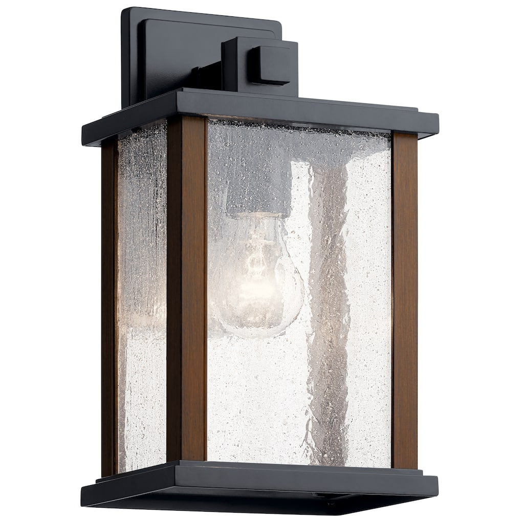 Kichler Lighting Marimount 1-Light Outdoor Wall Light Black